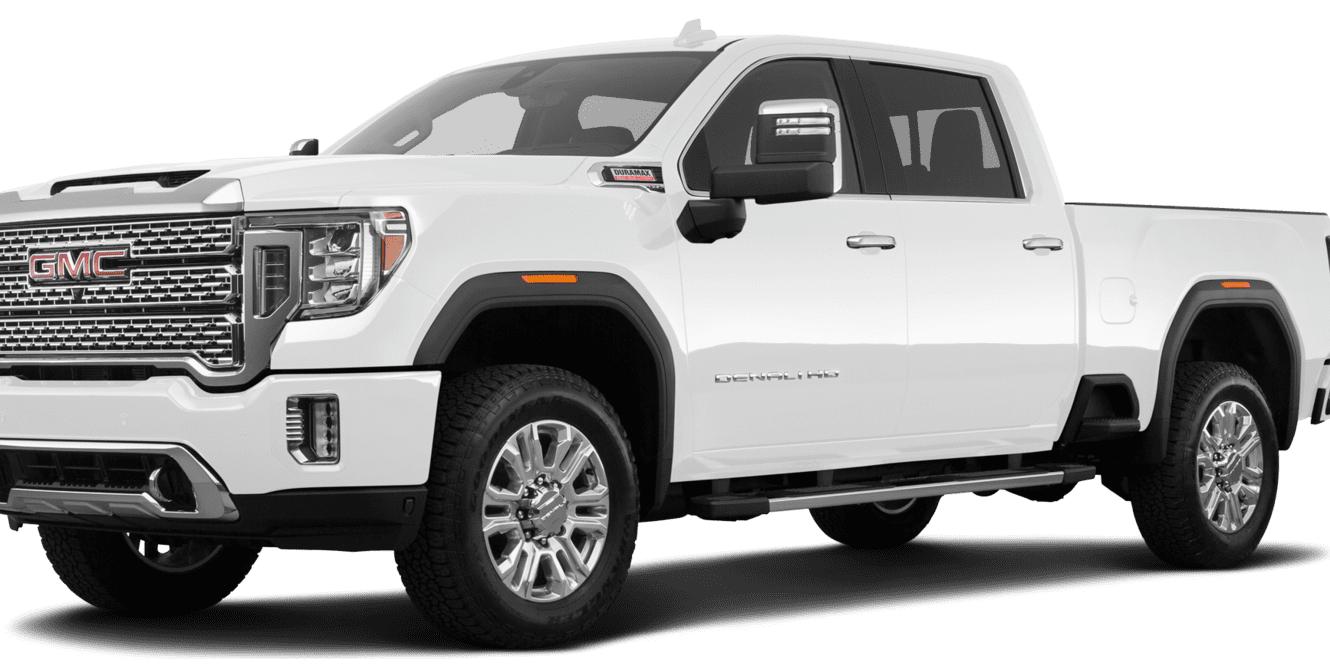 GMC SIERRA HD 2022 1GT49RE75NF154404 image